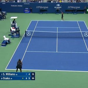Image post by @usopen on Instagram