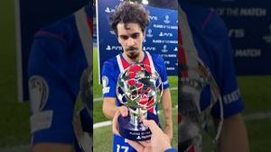 Video post by @PSG - Paris Saint-Germain on YouTube