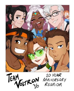 Image post by @voltronofficial on Instagram