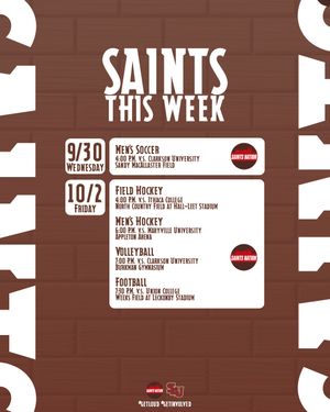 Image post by @slu.saintsnation on Instagram