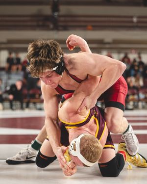 Image post by @ou_wrestling on Instagram