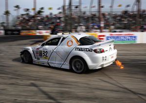 Image post by @mazdamotorsports on Instagram