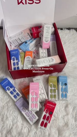 Image post by @impressbeauty on Facebook