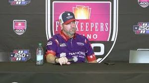 Video post by @frontstretch on YouTube