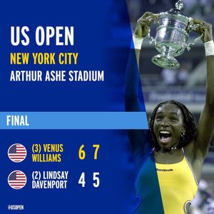 Image post by @usopen on Instagram