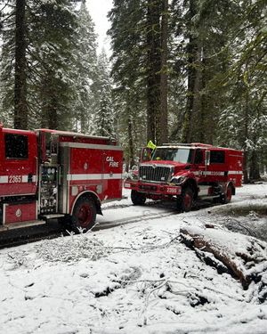 Image post by @calfire on Instagram