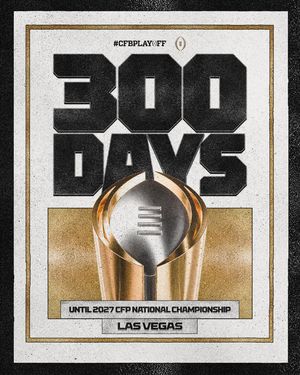 Image post by @cfbplayoff on Instagram