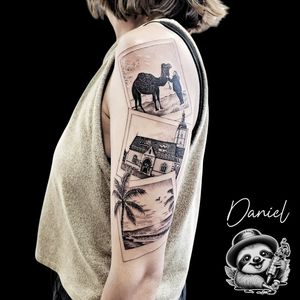 Image post by @whitesloth.tattoo on Instagram