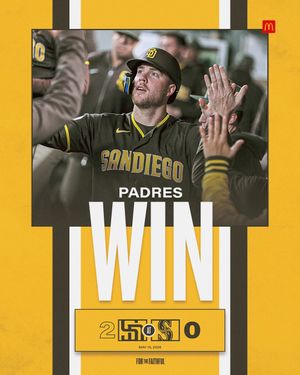 Image post by @padres on Instagram