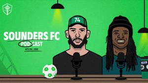Image post by @SoundersFC on Twitter