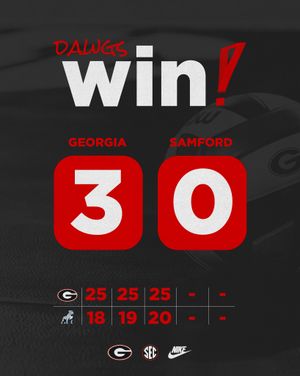 Image post by @ugavolleyball on Instagram