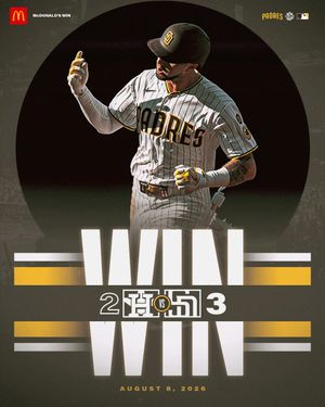 Image post by @padres on Instagram