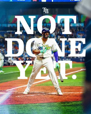 Image post by @raysbaseball on Instagram