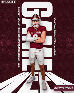Image post by @wtamu_football on Instagram