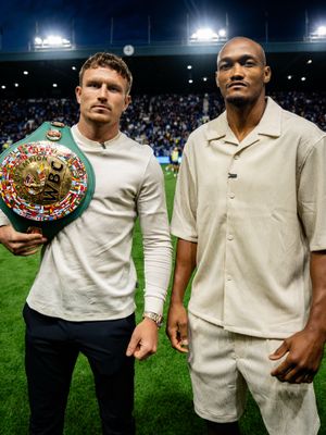 Image post by @matchroomboxing on Instagram
