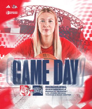 Image post by @FresnoStateWBB on Twitter