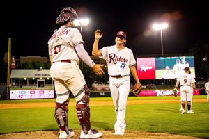 Image post by @RidersBaseball on Twitter