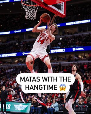 Image post by @chicagobulls on Instagram