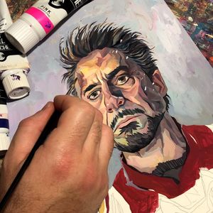 Image post by @richpellegrinoart on Instagram