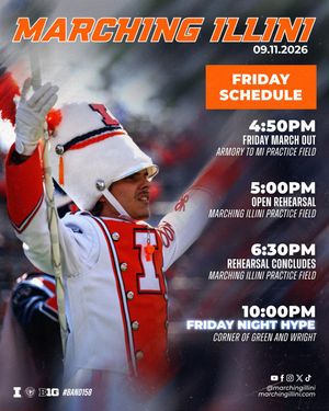 Image post by @marchingillini on Instagram