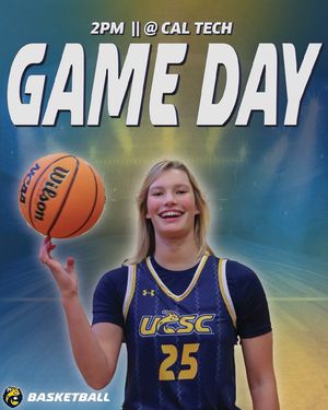 Image post by @ucsc_wbball on Instagram