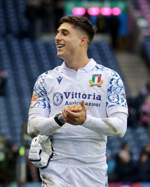 Image post by @italrugby on Instagram