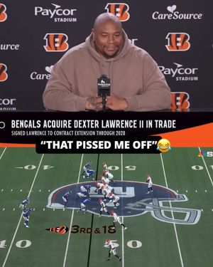 Video post by @SleeperBengals on Twitter