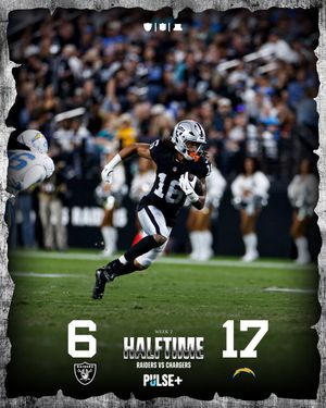 Image post by @Raiders on Twitter