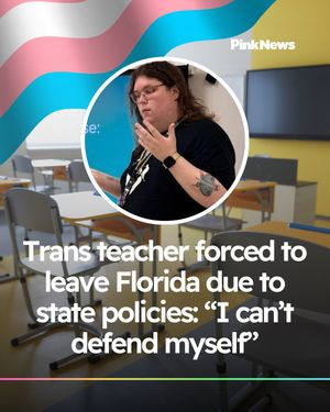 Image post by @pinknews on Instagram