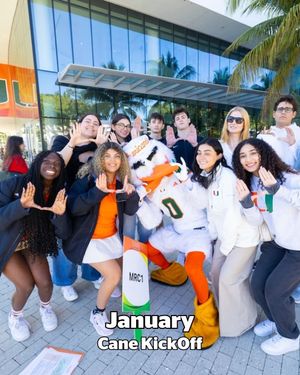 Image post by @univmiami on Instagram