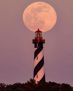 Image post by @stauglighthouse on Instagram