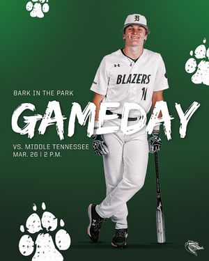 Image post by @UAB_Baseball on Twitter