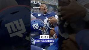 Video post by @nygiants on YouTube
