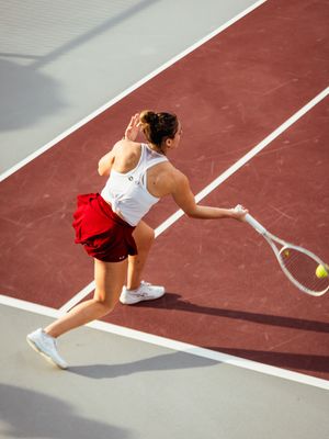 Image post by @gamecockwtennis on Instagram