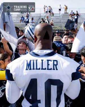 Image post by @dallascowboys on Instagram