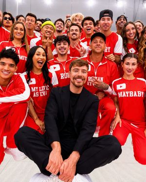 Image post by @mrbeast on Instagram