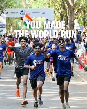 Image post by @wflworldrun on Instagram