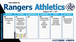 Image post by @chsrangersathletics on Instagram