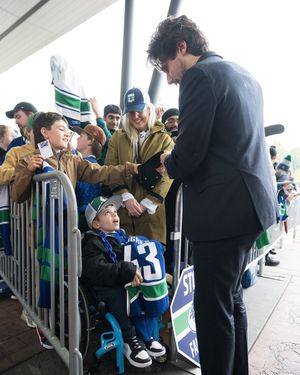 Image post by @Canucks on Twitter