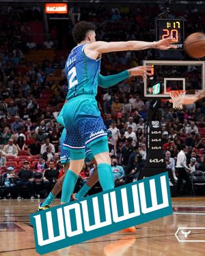 Image post by @hornets on Instagram