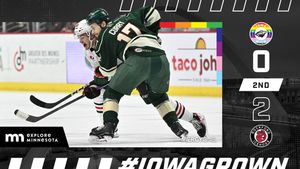 Image post by @IAWild on Twitter