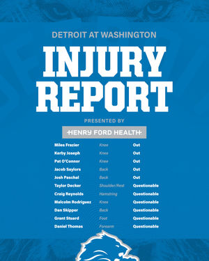 Image post by @detroitlionsnfl on Instagram