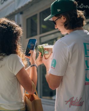 Image post by @rockysmatcha on Instagram