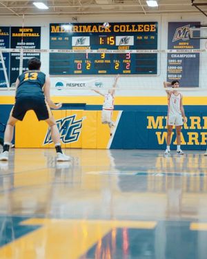 Image post by @merrimackmvb on Instagram
