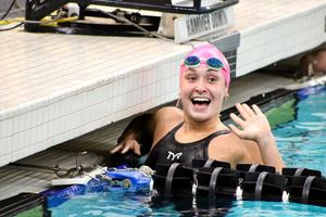 Image post by @butlerswimming on Instagram