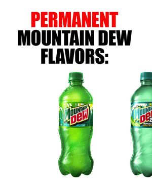 Image post by @mountaindew on Instagram