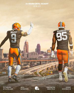 Image post by @clevelandbrowns on Instagram
