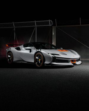Image post by @ferrari on Instagram