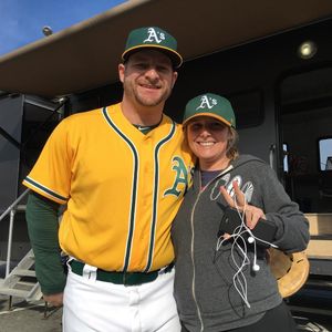 Image post by @athletics on Instagram