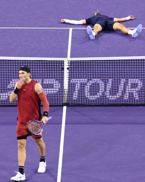 Image post by @bnpparibasopen on Instagram